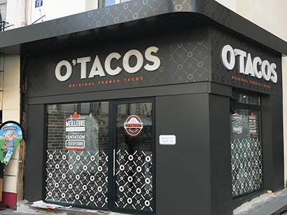Prestations pour la chaîne Otacos